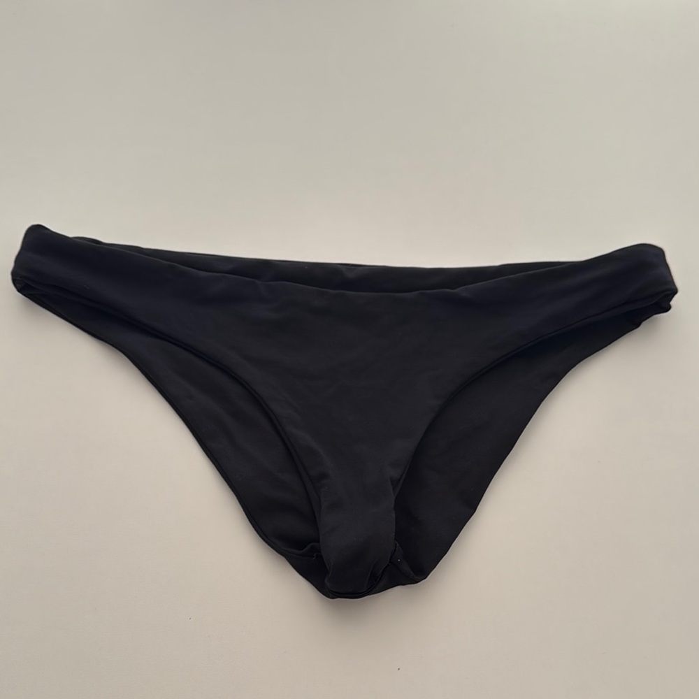 L*Space Black Bikini Bottom